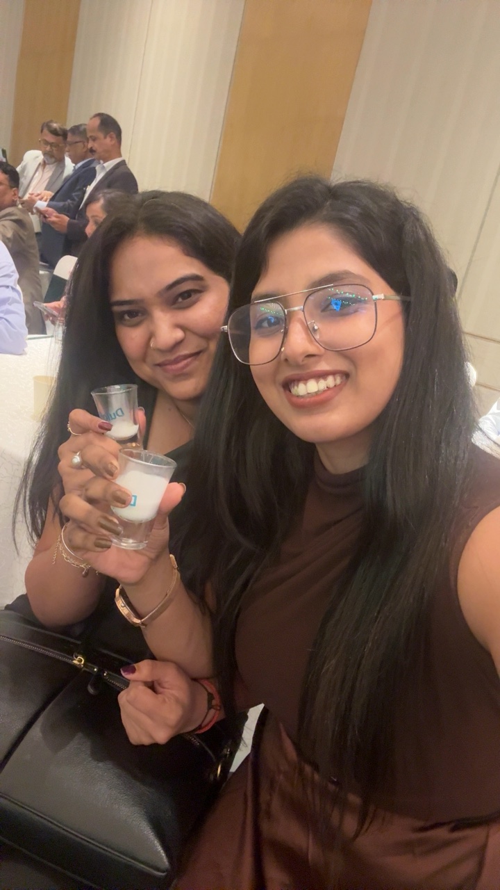 Swati and shivangi
